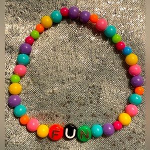 Kandi fun beaded bracelet